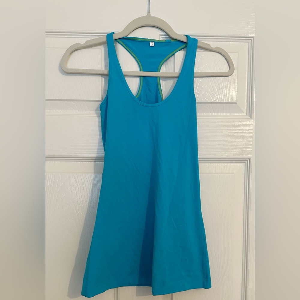 Lululemon racerback tank, Size 4